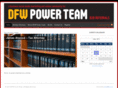 dfwpowerteam.com