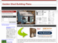 gardenshedbuildingplans.org