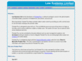 lawsystems.co.uk