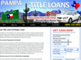 pampatitleloans.com