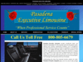 pasadenalimo.com