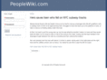 peoplewiki.com