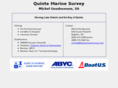 quintemarinesurvey.com