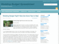 weddingbudgetspreadsheet.com