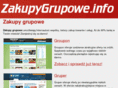 zakupygrupowe.info