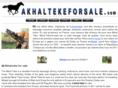 akhaltekeforsale.com