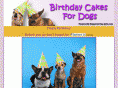 birthdaycakesfordogs.com