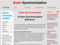 brainsynchronization.org