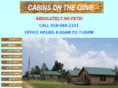cabinsonthecove-ok.com