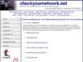 checkyournetwork.net