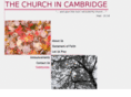 churchincambridge.org