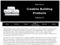 creativebuildingproducts.com