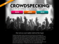 crowdspecking.net