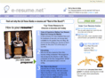 e-resume.net
