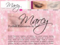 eyelashextensionsbymarcy.com