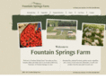 fountainspringsfarm.com