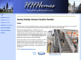 honeyholidayhomes.com