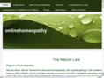 onlinehomeopathy.net