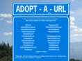 adopt-a-url.com