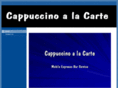 cappuccinoalacarte.com