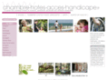 chambre-hotes-acces-handicape.fr