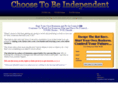 choosetobeindependent.com