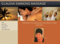 claudiasimmons.com