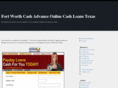 fortworthcashadvance.info