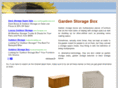 gardenstoragebox.com