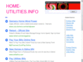 home-utilities.info