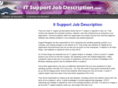 itsupportjobdescription.com