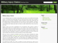 militaryinjuryclaims.com