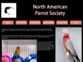 northamericanparrotsociety.com