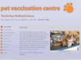 petvaccinationcentre.com