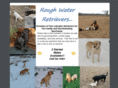 roughwaterretrievers.net
