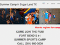 summercampsugarland.com