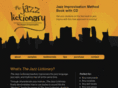 thejazzlictionary.com