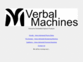 verbalmachines.com