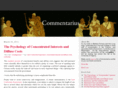 commentarius.org