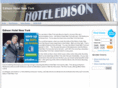 edisonhotelnewyork.net