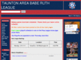 tauntonbaberuth.com