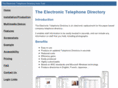 theelectronictelephonedirectory.com