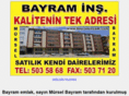 bayramemlak.com