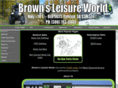 brownsleisureworld.com