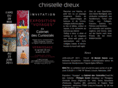 christelledreux.com