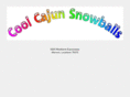 coolcajunsnowballs.com