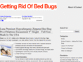 gettingridof-bedbugs.com