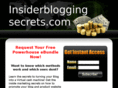 insiderbloggingsecrets.com