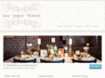 lacepaperflowers.com