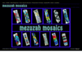 mezuzahmosaics.com